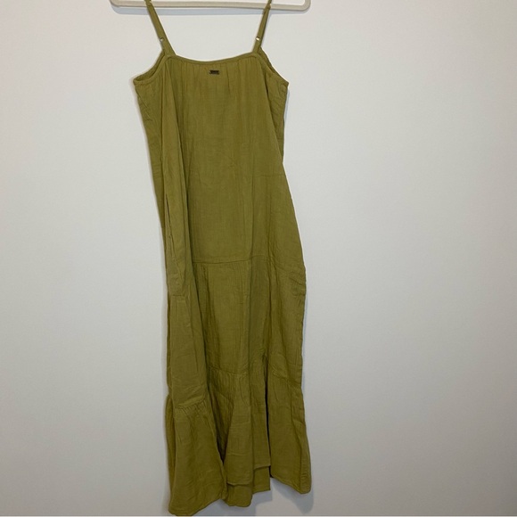 Pact Green Organic Cotton Maxi Dress medium - Picture 10 of 14
